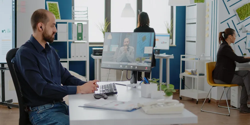 Équipe IMARA ESG au travail
